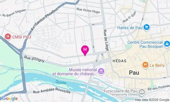 Localisation Mtre Preuilh Jean Marie