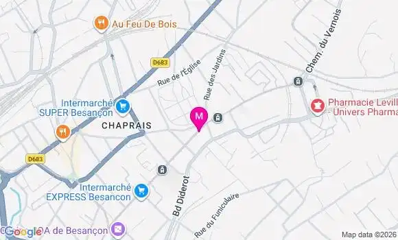 Localisation Mtre Feret Maire