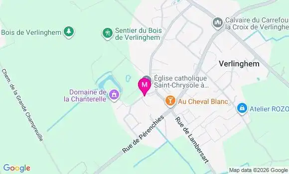 Localisation Mtre Ricouart Alice