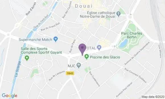 Localisation Mtre Delattre Philippe