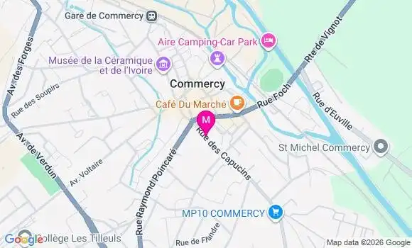 Localisation Mtre Drouin Mathieu