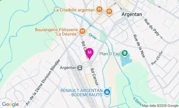 Localisation Mtre Chevalier Sophie