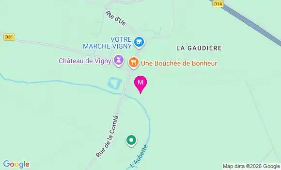 Localisation Mtre Rouziou Bertrand Margot