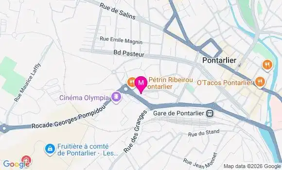 Localisation Mtre Paolantonacci Anne Marie