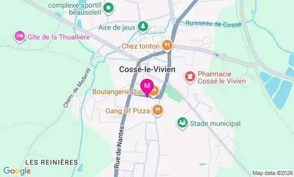 Localisation Mtre Bois Pottier Adeline