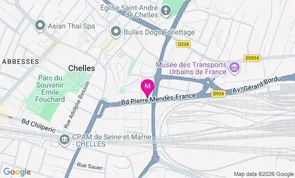 Localisation Mtre Krieg Stanislas
