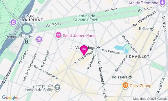 Localisation Mtre Cassegrain Laure