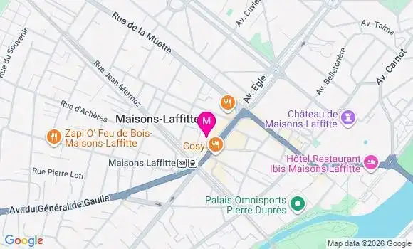 Localisation Mtre Mazel Camille