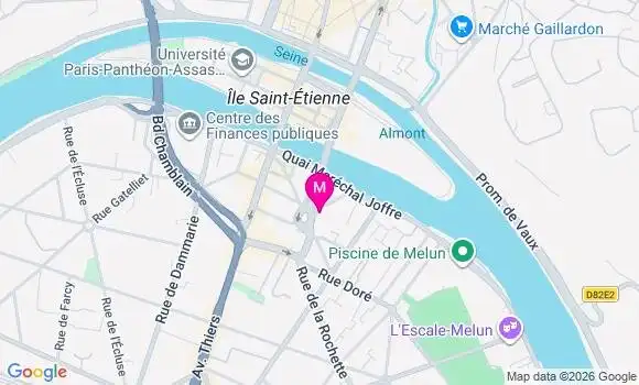 Localisation Mtre Brunat Maylis