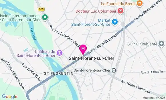 Localisation Mtre Barachet Delphine