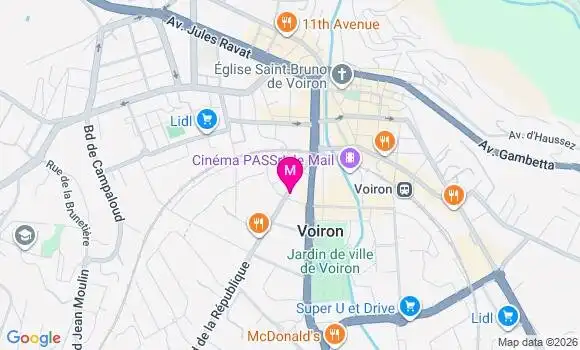 Localisation Mtre Callejon Brice