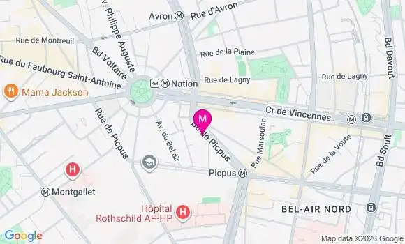 Localisation Mtre Azeroual Michel