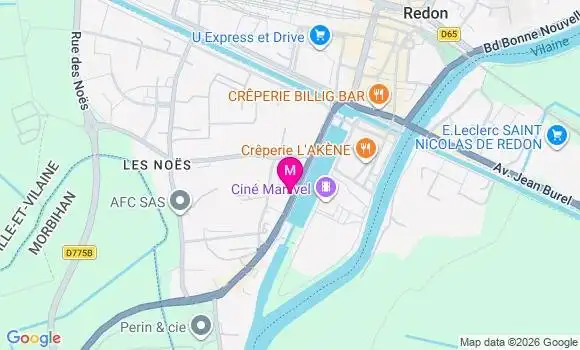Localisation Mtre Artu Torlay Emmanuelle