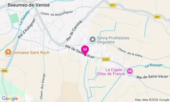 Localisation Mtre Torsiello Camille