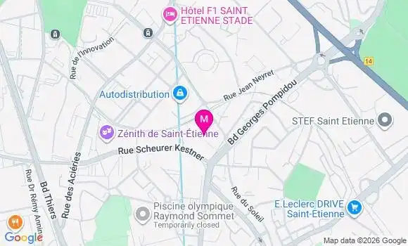 Localisation Mtre Dieu Alexandre