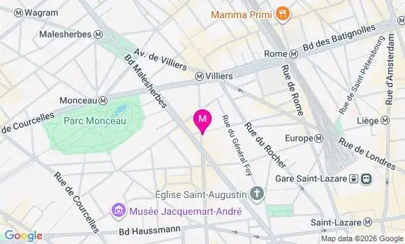 Localisation Mtre Goffart Nicolas