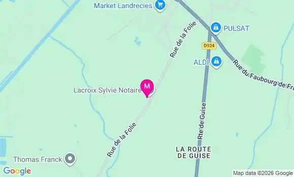 Localisation Mtre Quenneson Mathilde