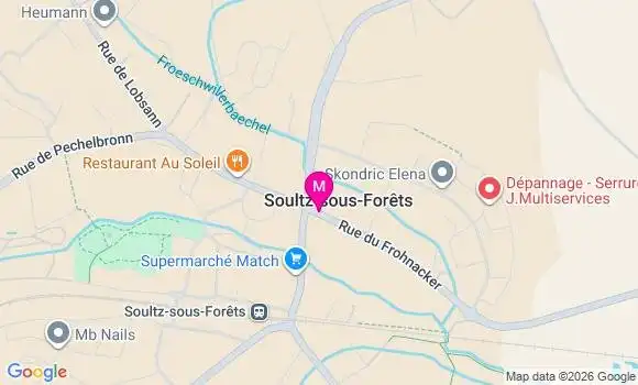 Localisation Mtre Klipfel Elodie
