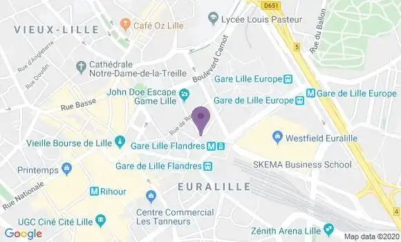 Localisation Mtre Deletoille Thierry