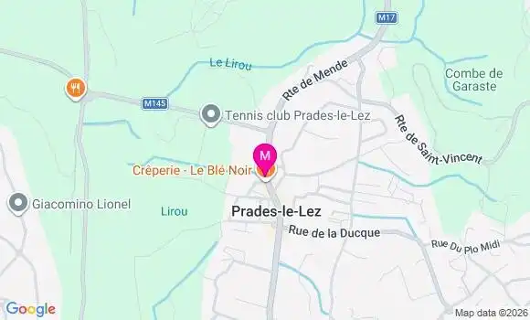 Localisation Mtre Goarant Mathilde