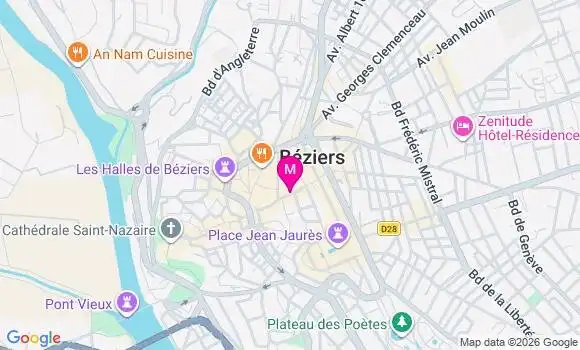 Localisation Mtre Petit Mathieu