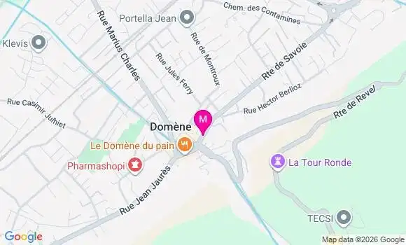 Localisation Mtre Dimier Mathieu