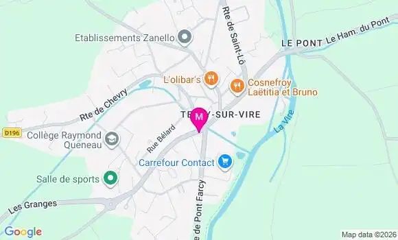 Localisation Mtre Broust Le Gallais Cécile
