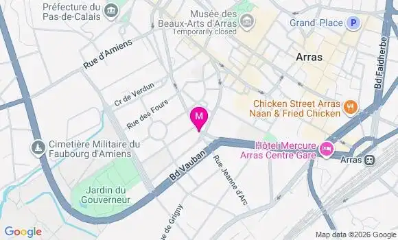 Localisation Mtre Bouchez Maxence