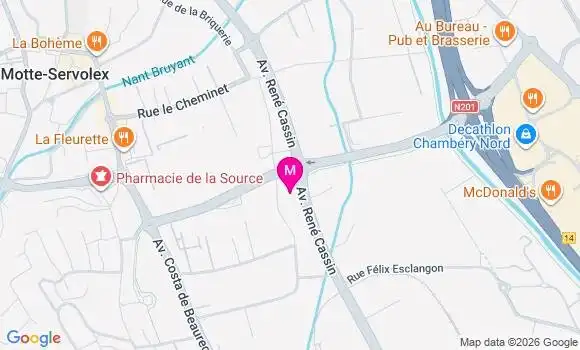 Localisation Mtre Exbrayat Fargier Coralie