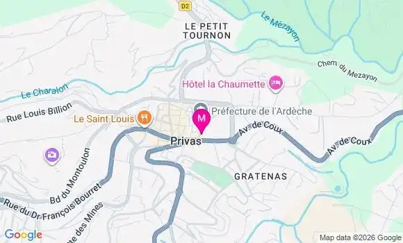 Localisation Mtre Roche Valérie