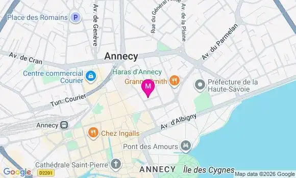 Localisation Mtre Bas Pierre Marie