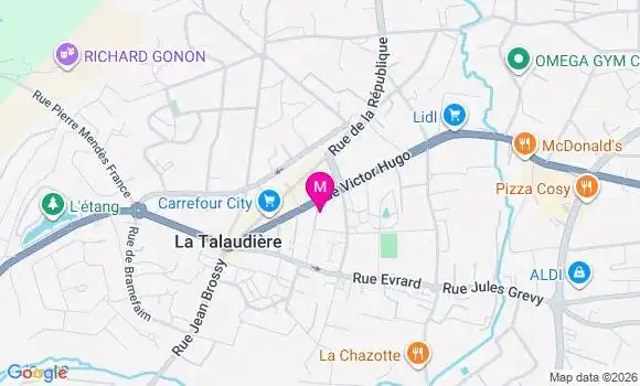 Localisation Mtre Rigaud Baptiste
