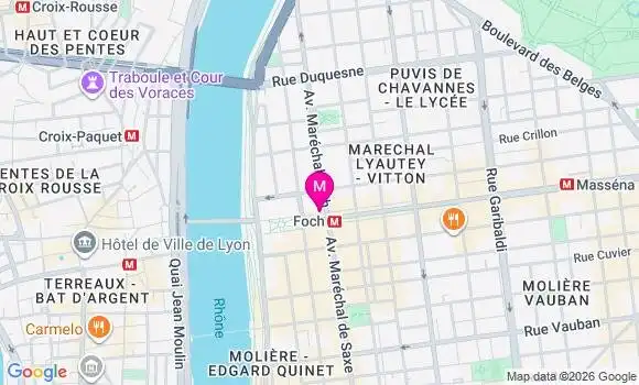 Localisation Mtre Salichon Christophe