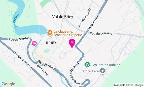Localisation Mtre Claude Marie Bénédicte