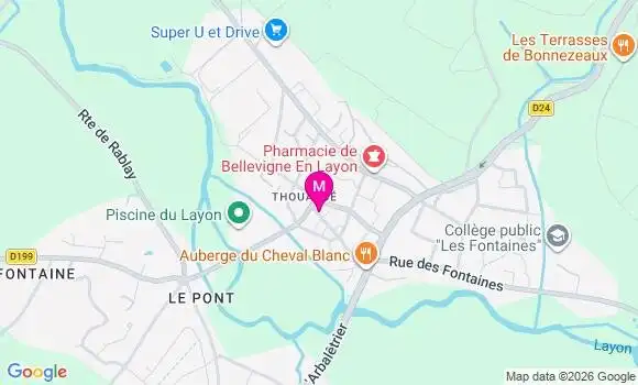 Localisation Mtre Grit Marie