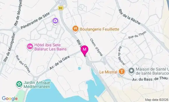 Localisation Mtre Lecuyer Claire