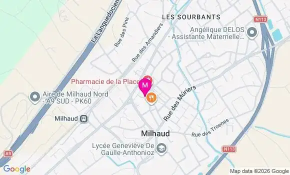 Localisation Mtre Joucla Emmanuel