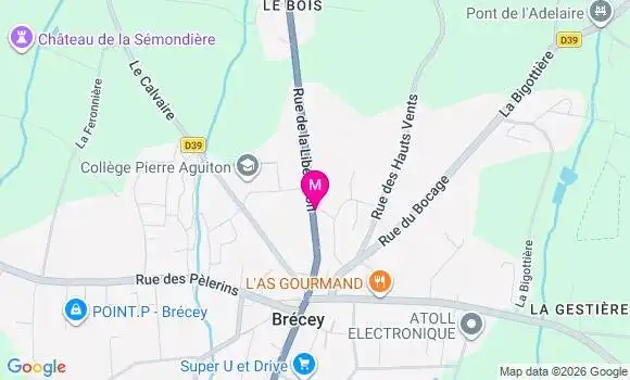 Localisation Mtre Lepage Lucie