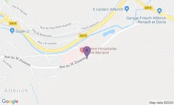 Localisation Mtre Baeumlin Andelfinger Catherine