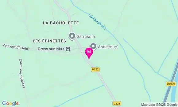 Localisation Mtre Dermaut Maxime