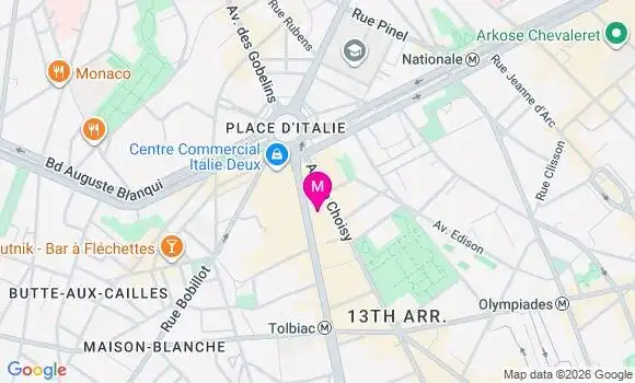Localisation Mtre Pascault Maxime