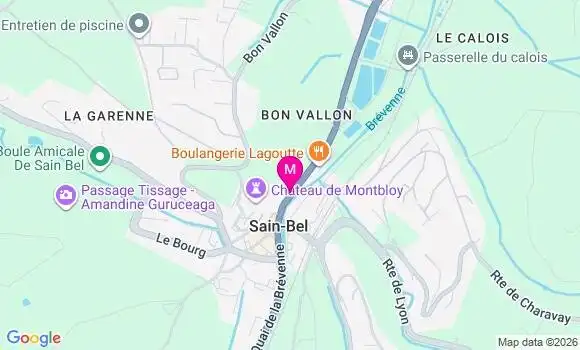Localisation Mtre Gobet Nelly