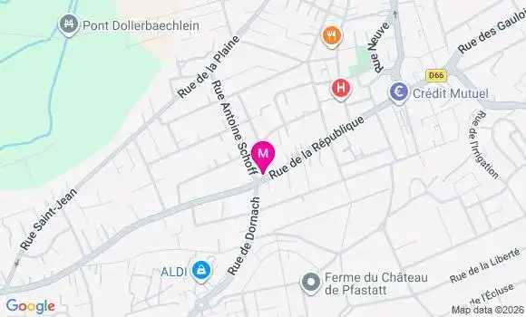 Localisation Mtre Gueth Floriane