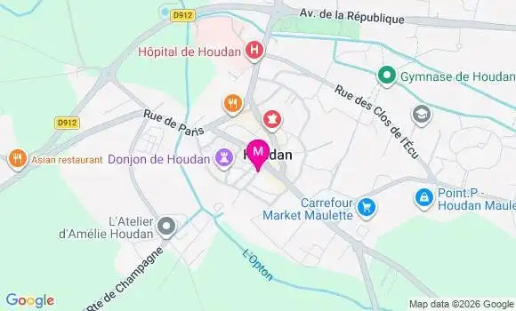 Localisation Mtre Pousson Canales Alicia