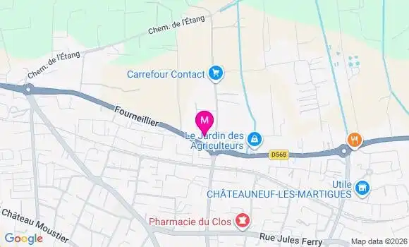 Localisation Mtre Dellamonica Stéphanie