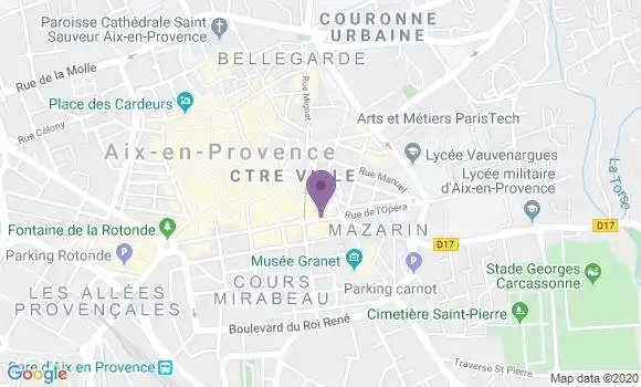 Localisation Mtre Letrosne Jean Christophe