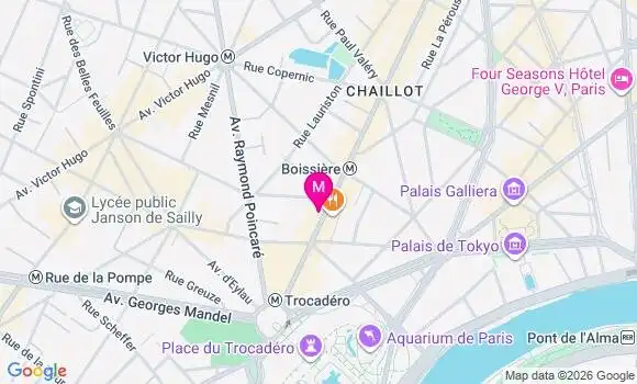 Localisation Mtre Colonel Charles