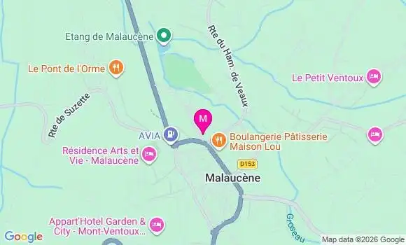 Localisation Mtre Ricard Laurence