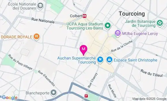 Localisation Mtre Balloy Charlotte