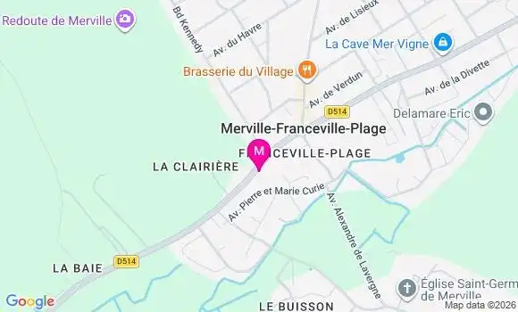 Localisation Mtre Raynaud Lucas